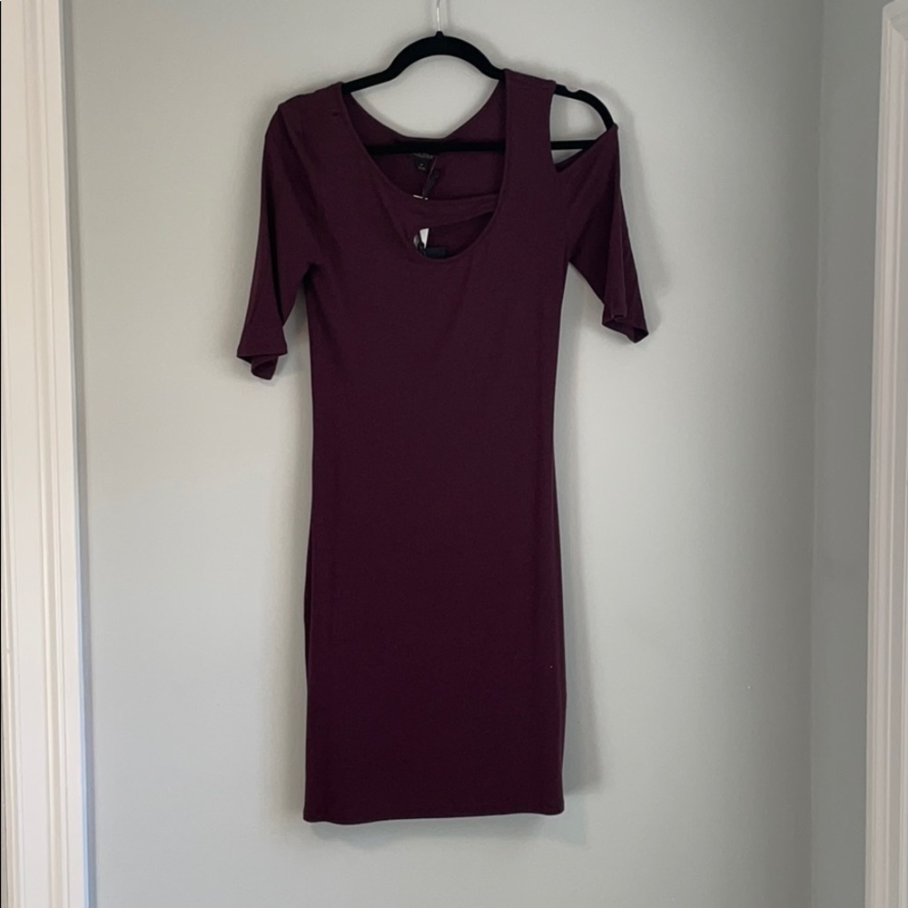 Gold Ray Dress